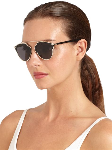 dior soreala|Dior so real sunglasses black.